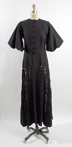 Evening coat