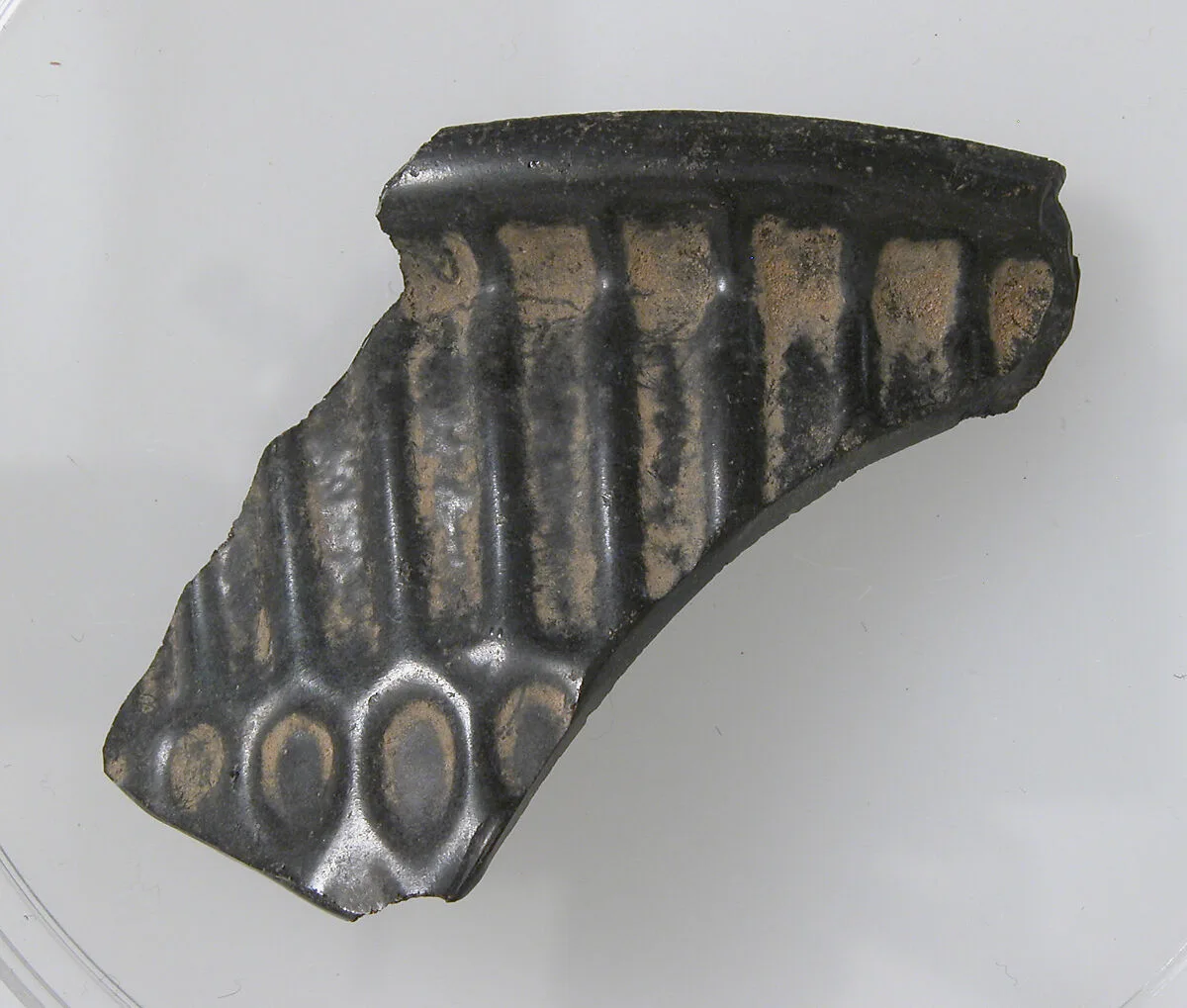 Glass Fragment — Unknown
