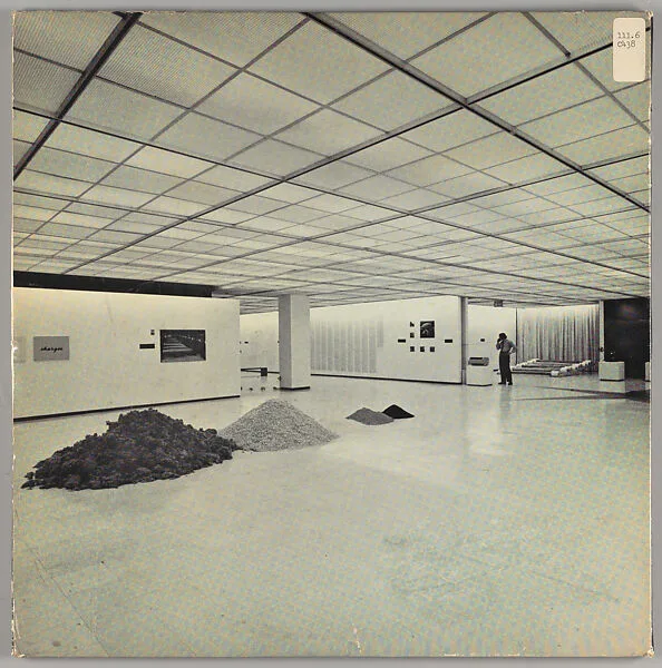 Art by telephone : an exhibition organized by the Museum of Contemporary Art under the sponsorship of the American National Bank and Trust Company of Chicago, November 1 to December 14, 1969 — Museum of Contemporary Art, Chicago|Jan van der Marck