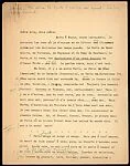 [Two-Page Essay: "Chère Avis, Avis Chère"]