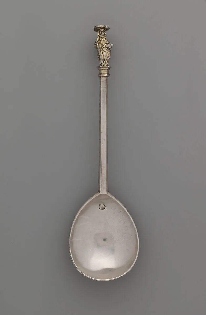 Apostle spoon: St. Philip — William Cawdell
