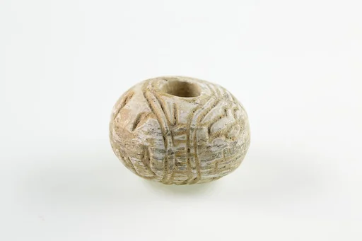 Bead with the name of Amenemhat II