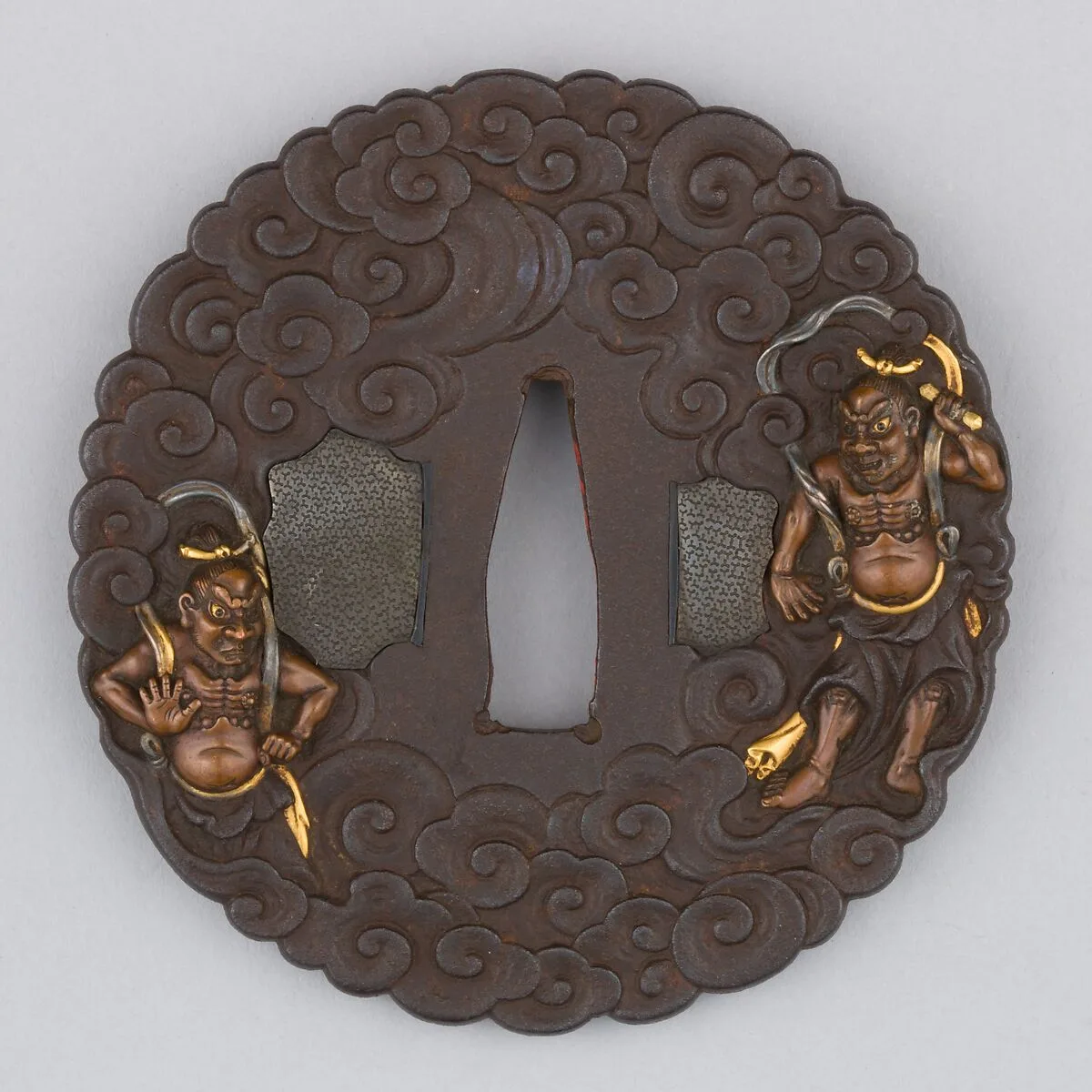 Sword Guard (Tsuba) — Unknown