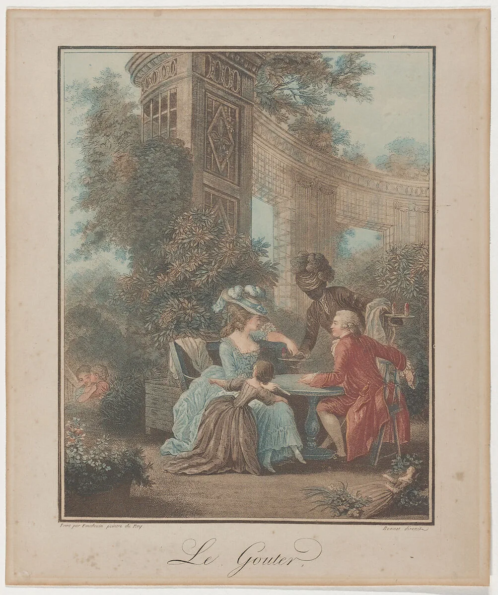 The Snack — Pierre Antoine Baudouin|Louis Marin Bonnet