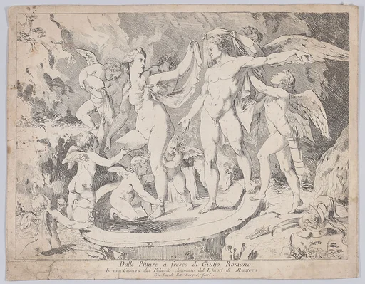 Mars and Venus in the Bath