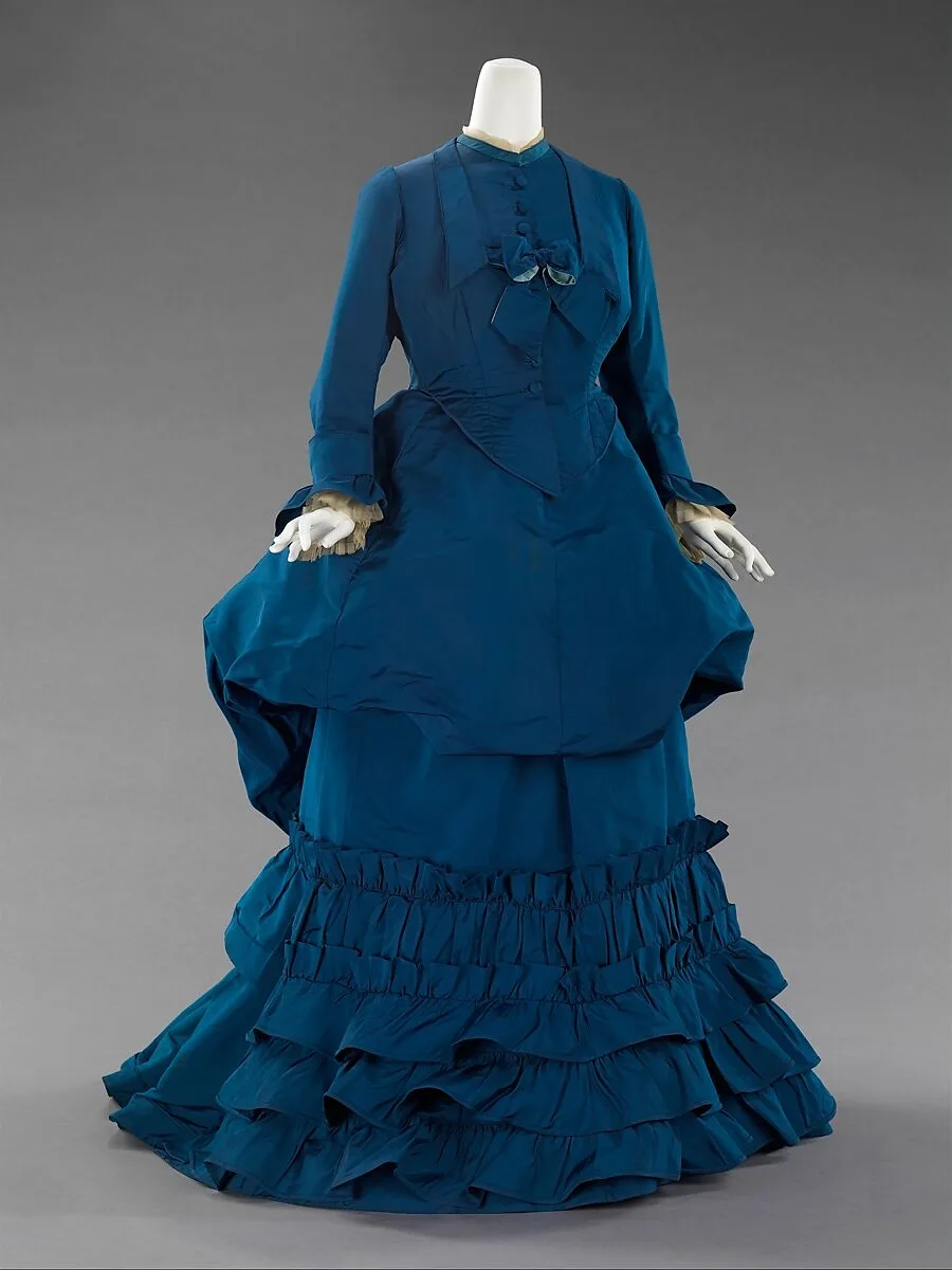 Afternoon dress — Charles Frederick Worth|House of Worth