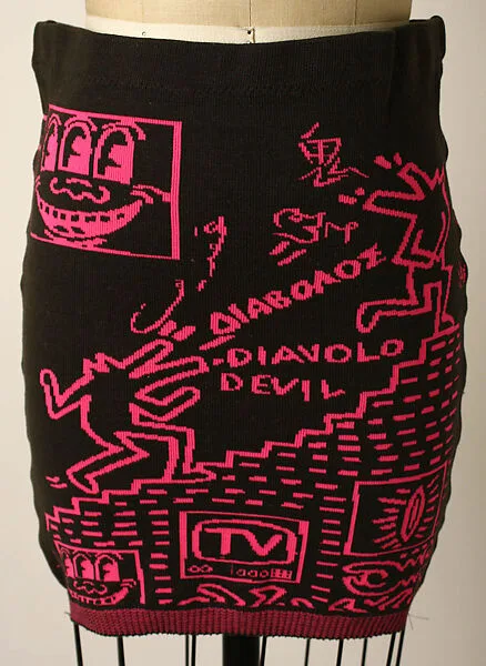 Skirt — Keith Haring|Vivienne Westwood