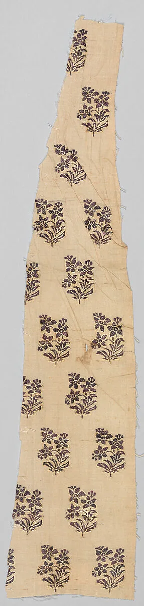 Textile Fragment — Unknown