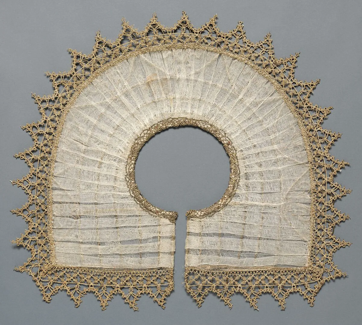 Rebato (collar) — Unknown