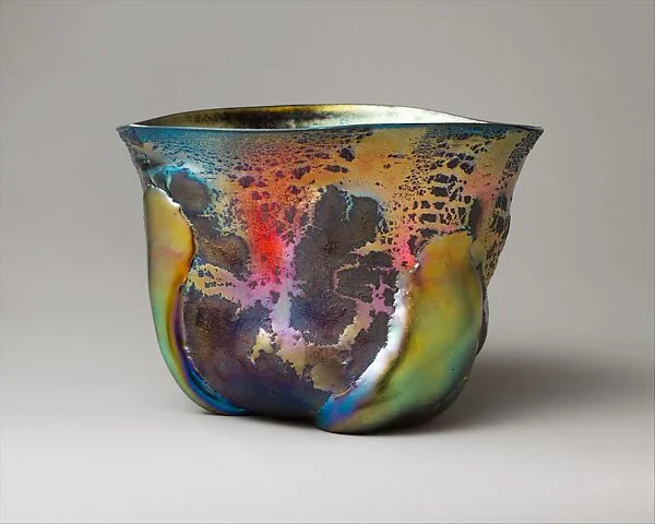 Bowl — Louis C. Tiffany|Tiffany Furnaces