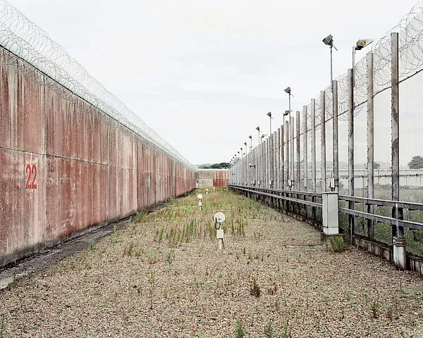 The Maze/Long Kesh Prison: Inertia Stage 22 — Donovan Wylie