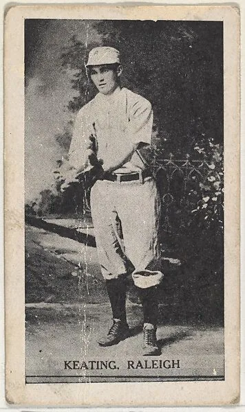 Keating, Raleigh, from the Contentnea series (T209, Set 2) for the American Tobacco Company to promote Contentnea Cigarettes — American Tobacco Company