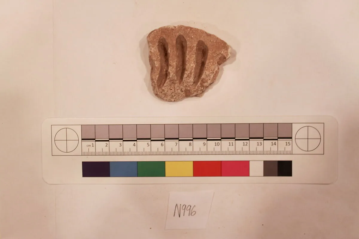Stucco Fragment — Unknown