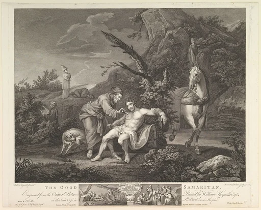 The Good Samaritan (St. Luke, Ch. 10, ver. 30)
