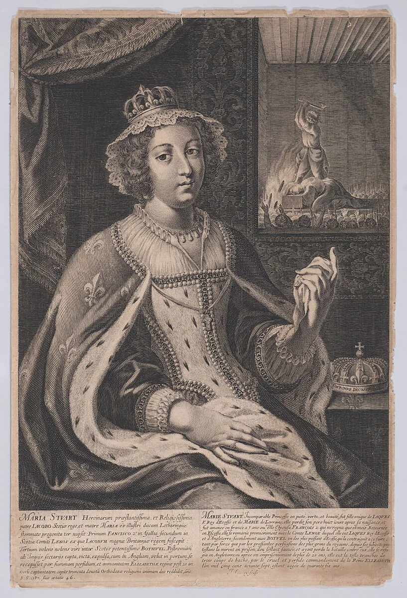 Mary, Queen of Scots — Mary, Queen of Scots|Jean Couvay