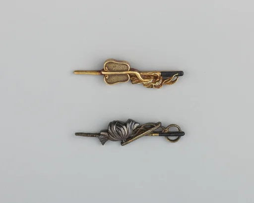 Pair of Sword-Grip Ornaments (Menuki)