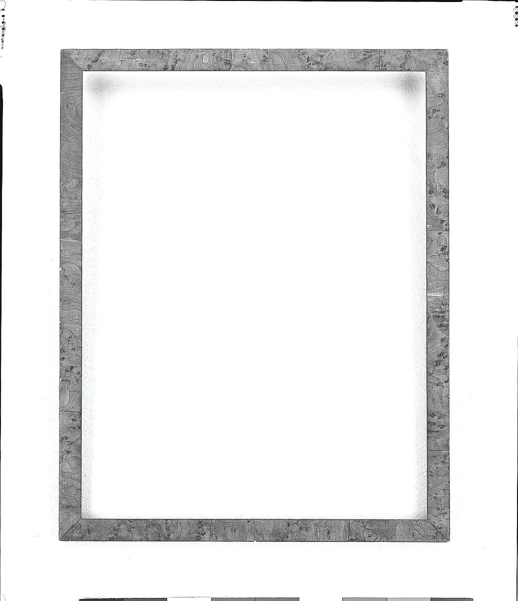 Biedermeier frame — Unknown