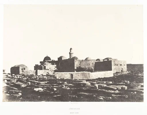 Jérusalem, Mont Sion