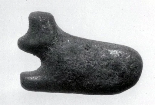 Amulet of a cow?