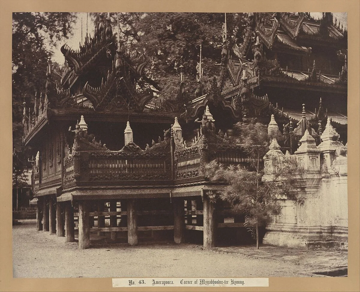 Amerapoora: Corner of Mygabhoodee-tee Kyoung — Linnaeus Tripe