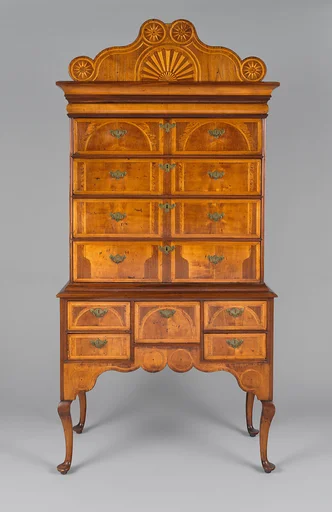High Chest of Drawers