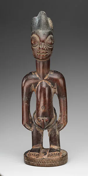 Twin Figure: Female (Ibeji) — Unknown