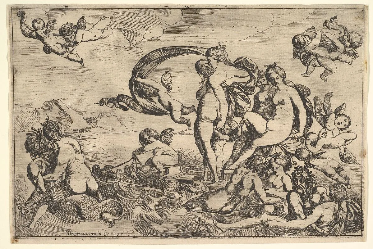 Venus on a Chariot — Pierre Brebiette