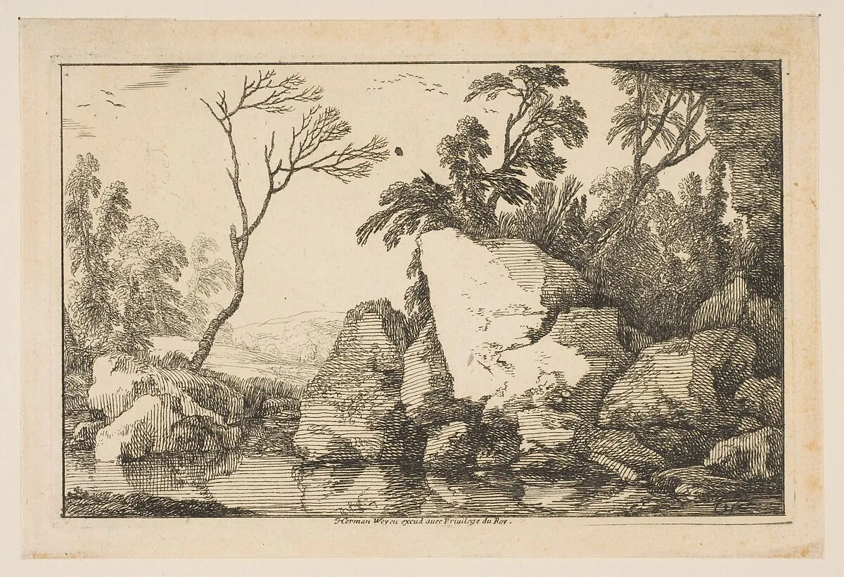 The Dead Tree — Herman Weyen|Laurent de La Hyre