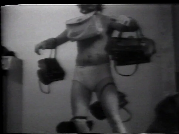 Pocketbook Man — William Wegman