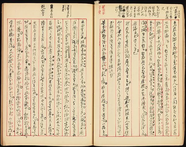 現代 謝稚柳 書畫錄 手稿線裝|Notes on Paintings and Excerpts from Books — Xie Zhiliu