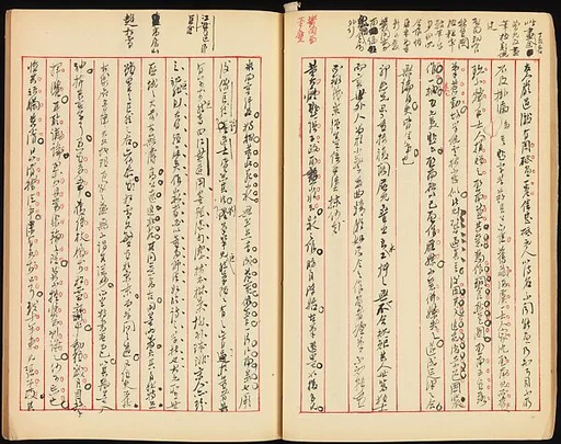 現代 謝稚柳 書畫錄 手稿線裝|Notes on Paintings and Excerpts from Books
