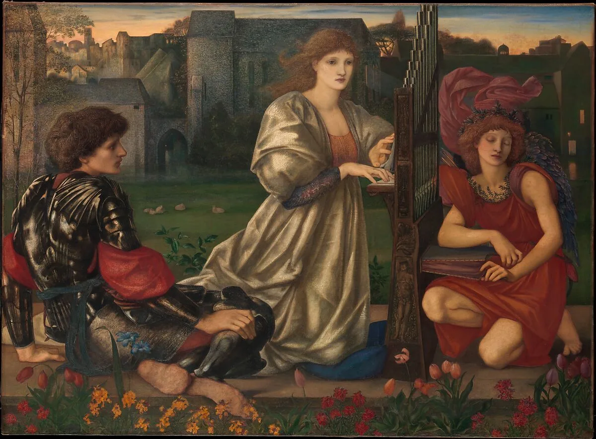 The Love Song — Sir Edward Burne-Jones