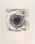 Target — Universal Limited Art Editions|Robert Blackburn|Jasper Johns