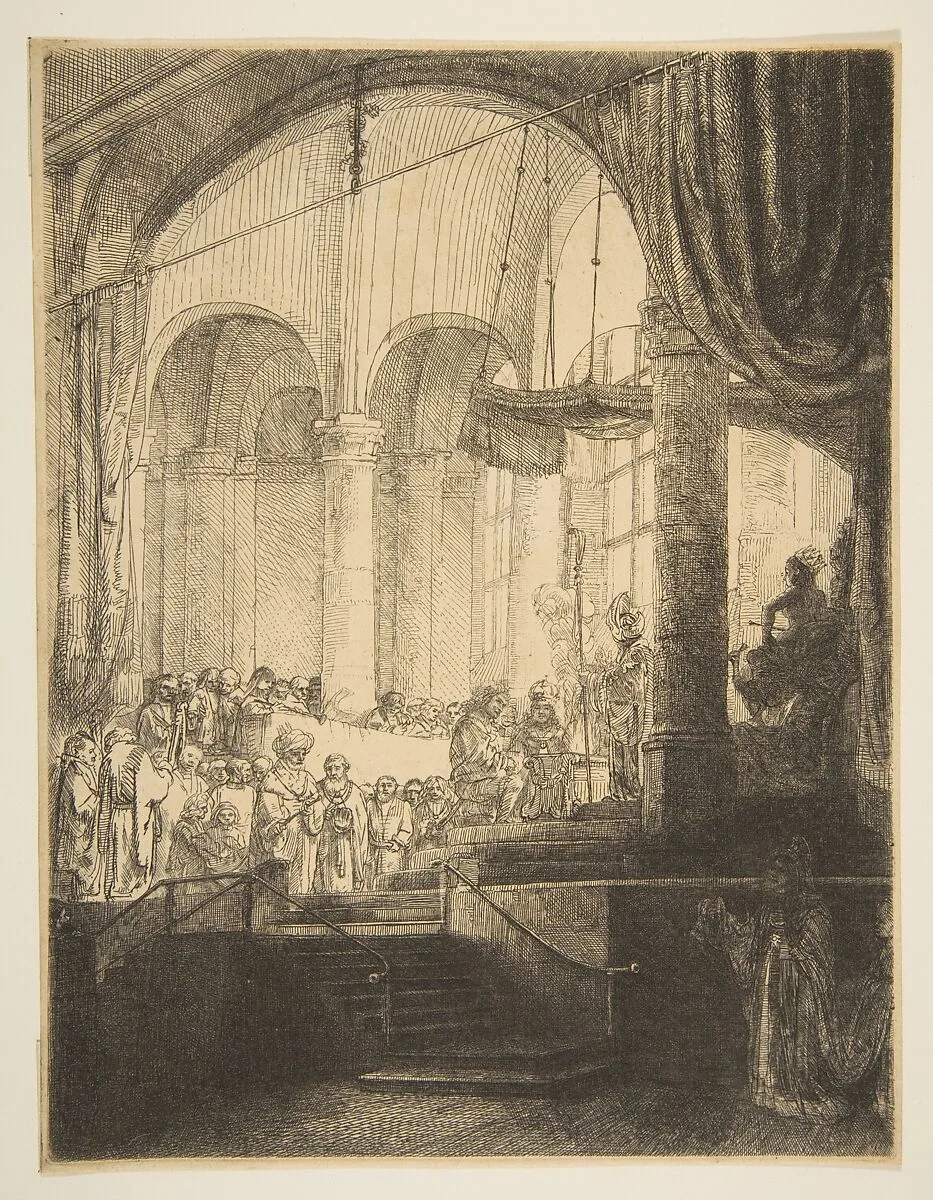 Medea: or The Marriage of Jason and Creusa — Rembrandt (Rembrandt van Rijn)