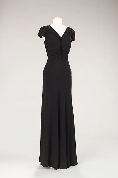Evening dress — Elsa Schiaparelli