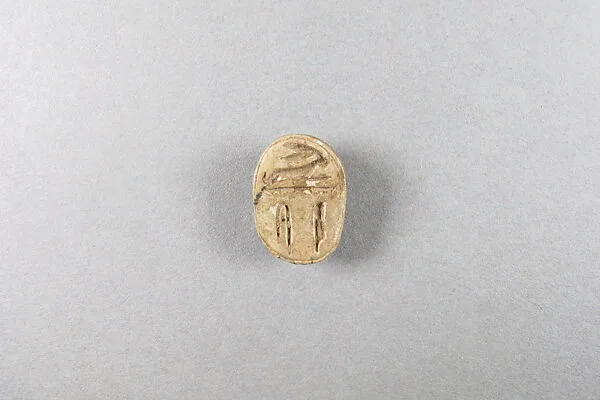 Scarab inscribed with the name of Unis — Unknown