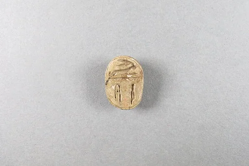 Scarab inscribed with the name of Unis