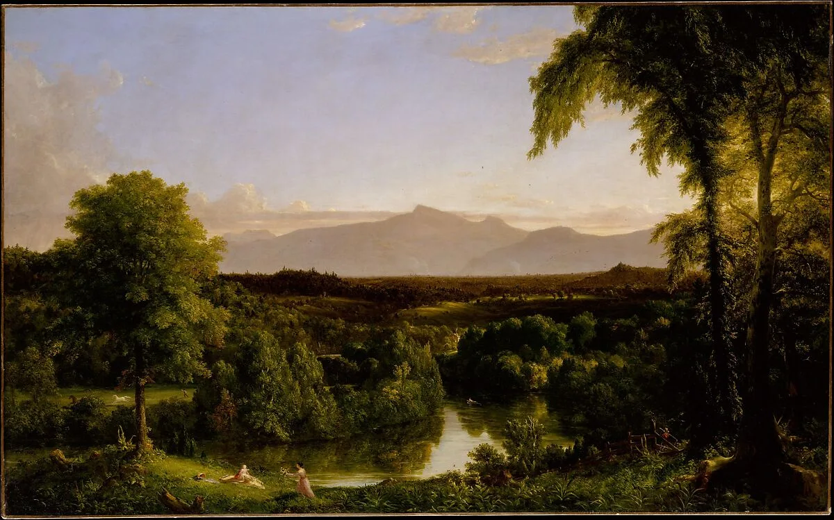 View on the Catskill—Early Autumn — Thomas Cole