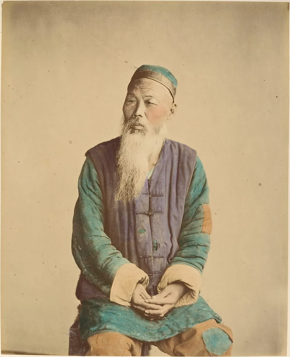 Vieux mendiant — Raimund von Stillfried