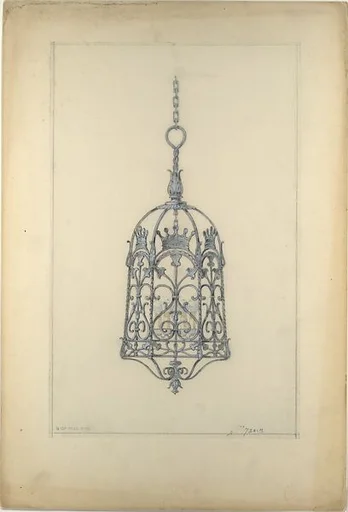 Design for a chandelier