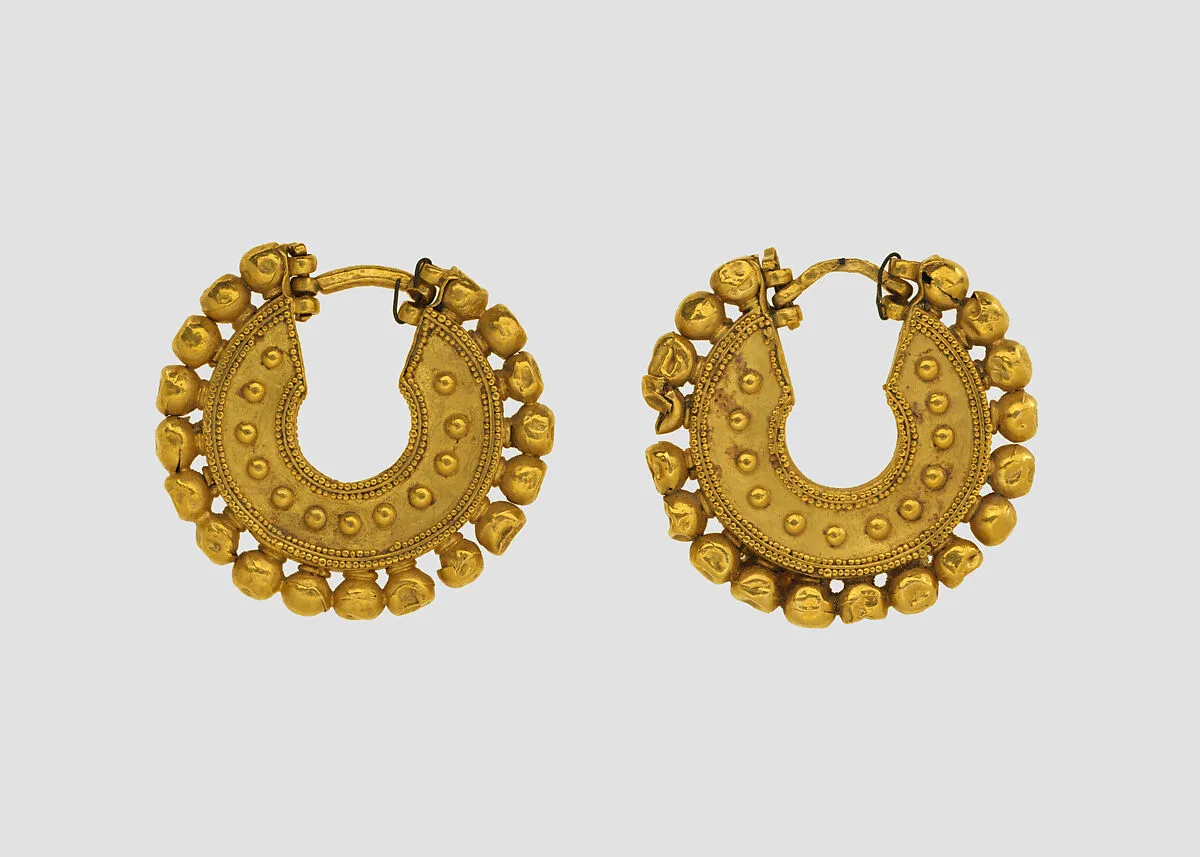 Earrings — Unknown