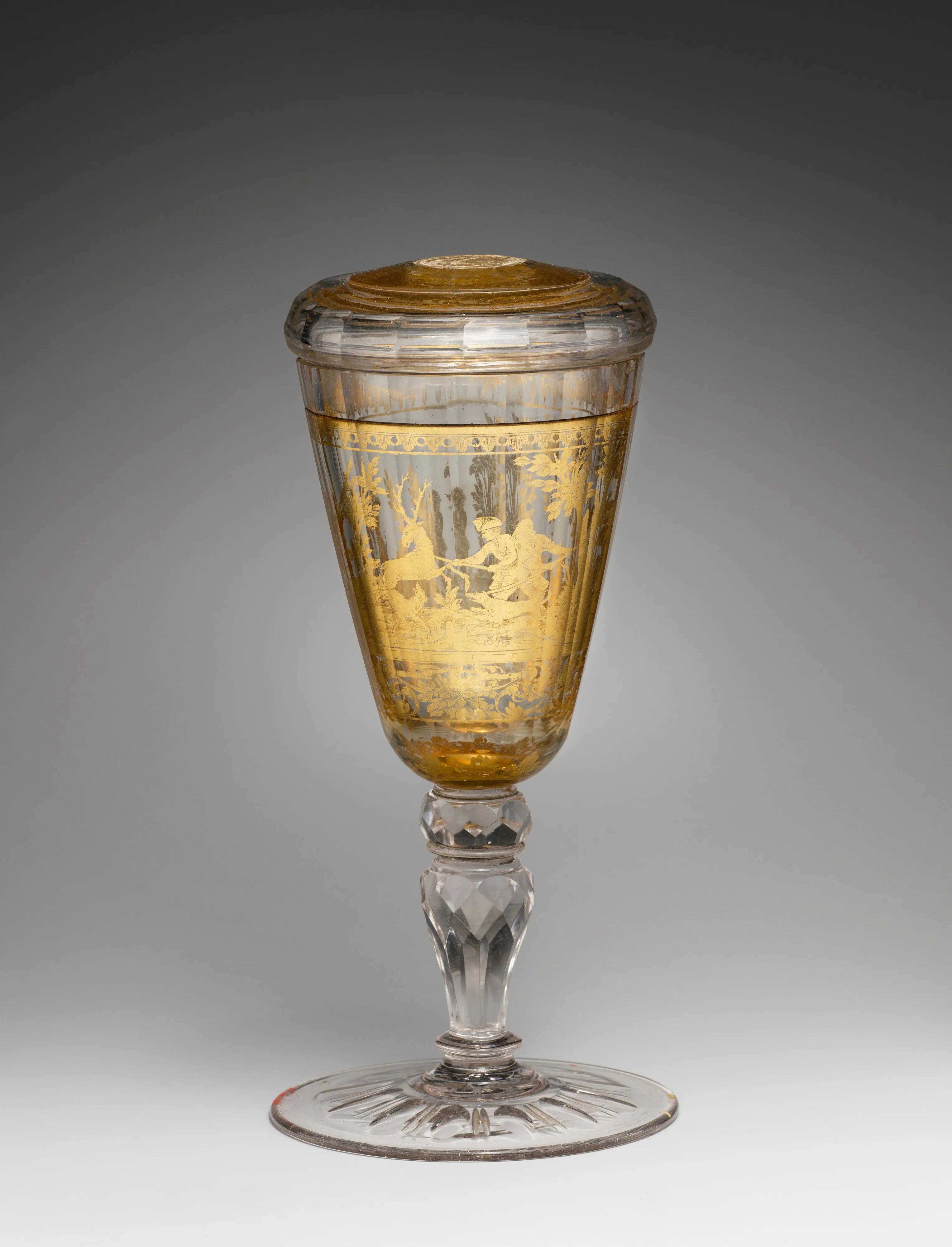 Standing cup with cover — Unknown