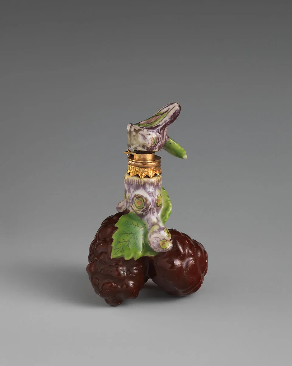 Fruit cluster — Chelsea Porcelain Manufactory