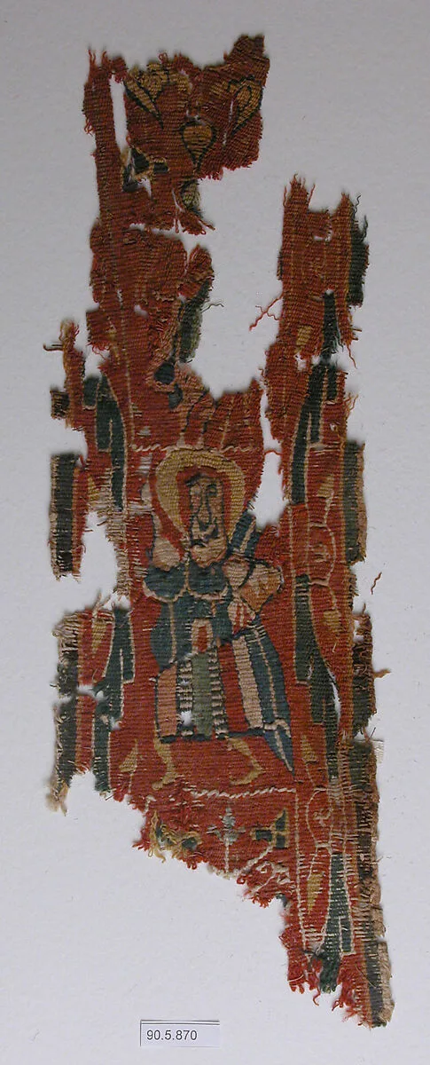 Fragment of a Shoulder Band — Unknown