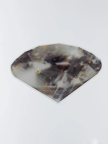 Diamond Brooch — Gijs Bakker