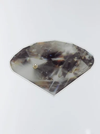 Diamond Brooch