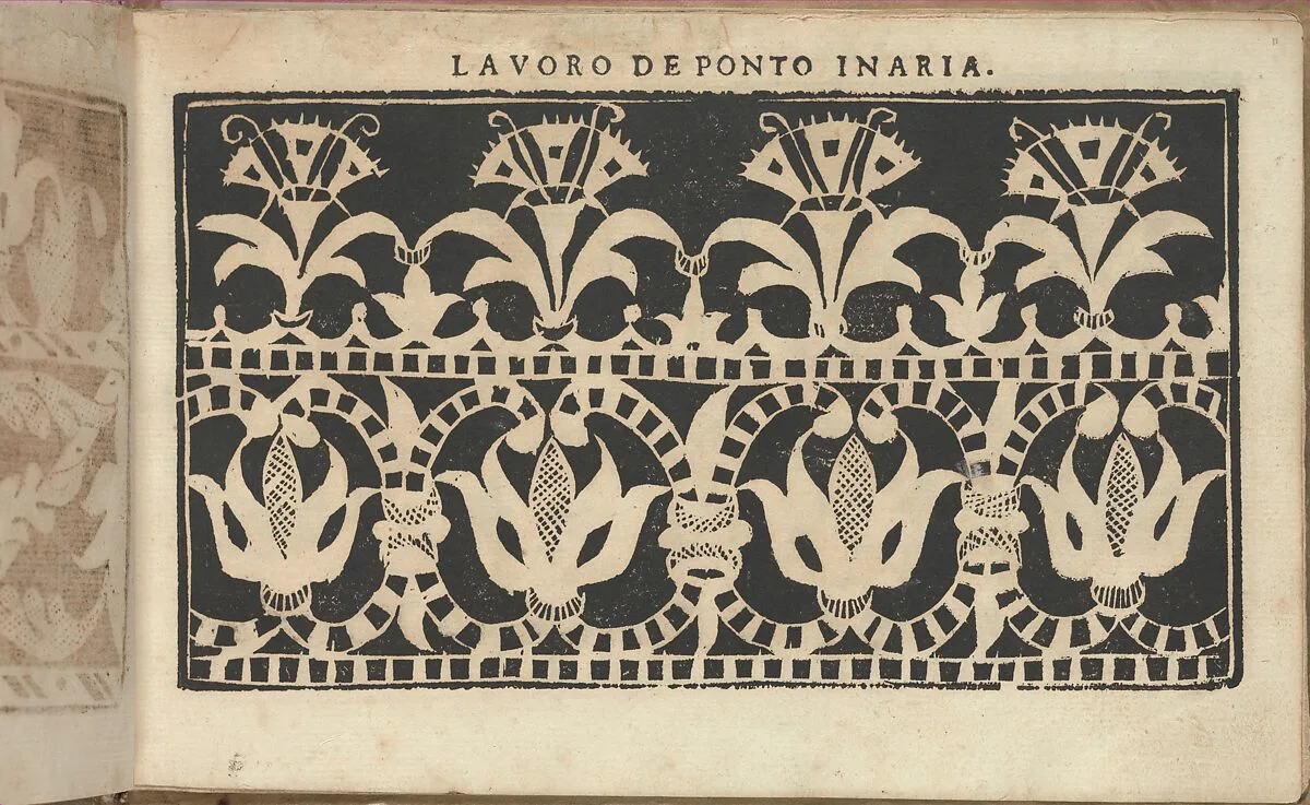 Studio delle virtuose Dame, page 11 (recto) — Isabella Catanea Parasole|Antonio Fachetti