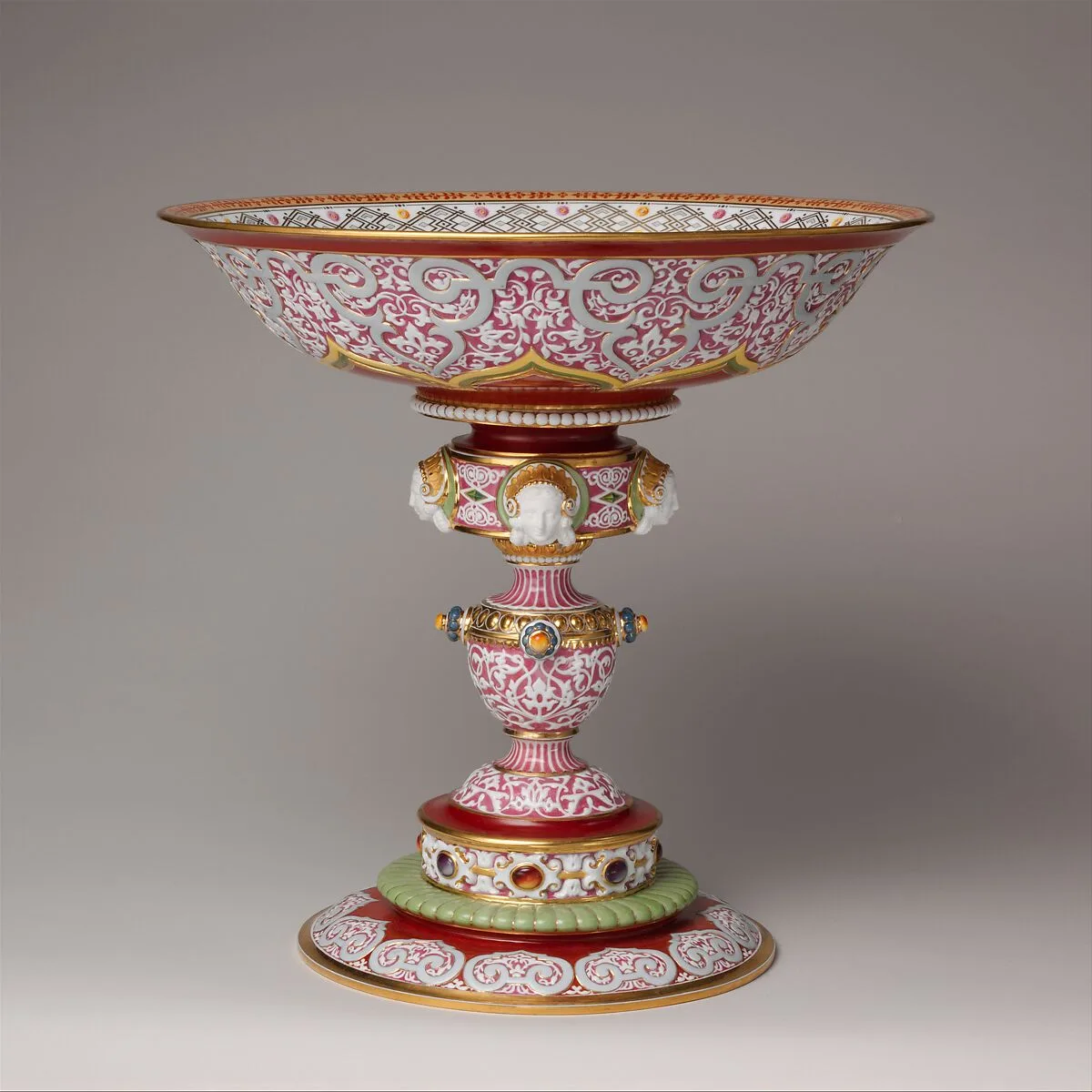Standing cup (coupe Chenavard) — Aimé Chenavard|Sèvres Manufactory|Hyacinthe Régnier