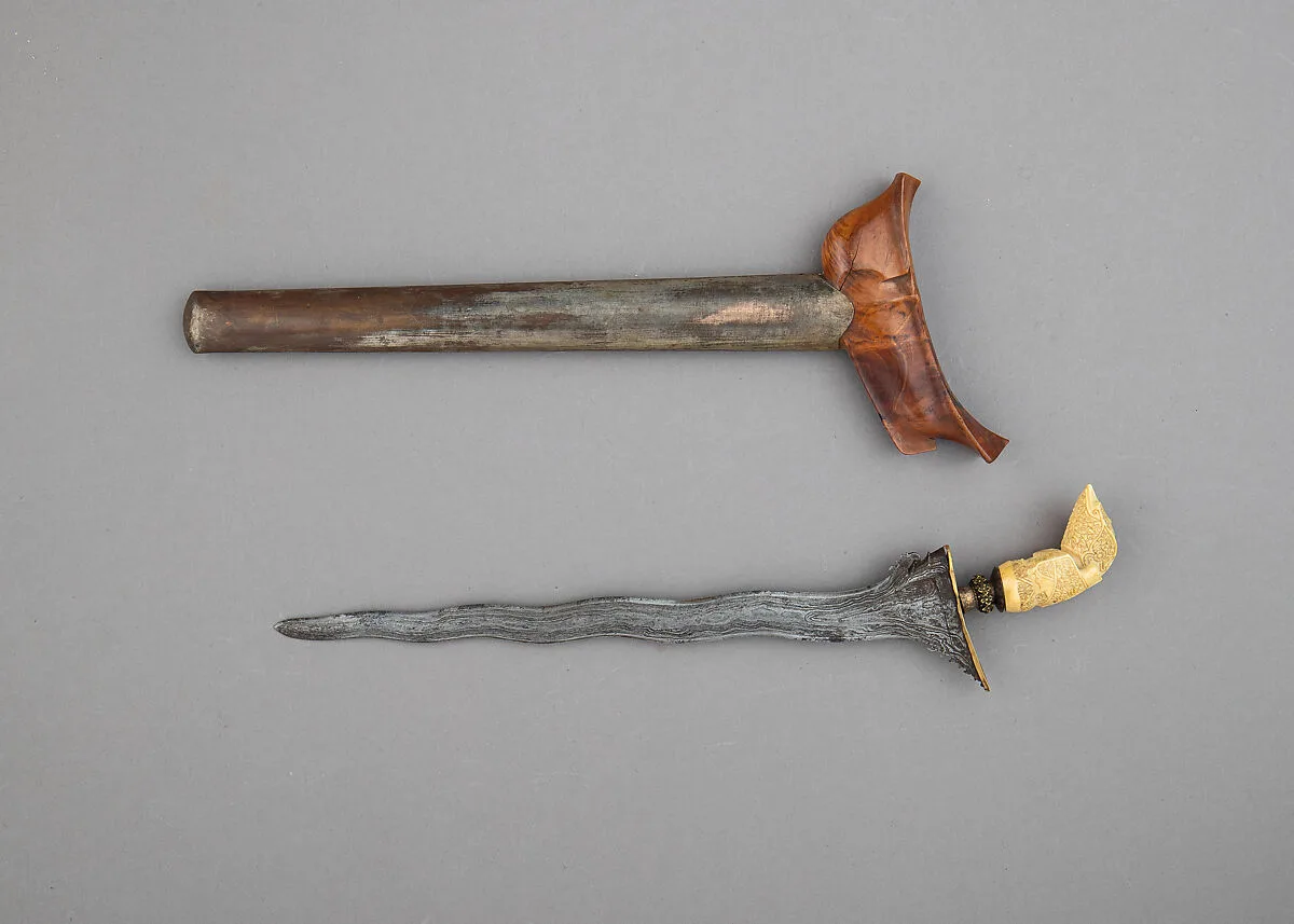 Kris with Sheath — Unknown