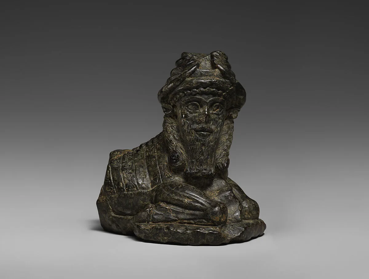 Human-headed bison — Unknown